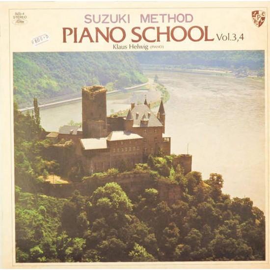 Пластинка Klaus Helwig (piano) Suzuki method. Piano school. Vol. 3,4